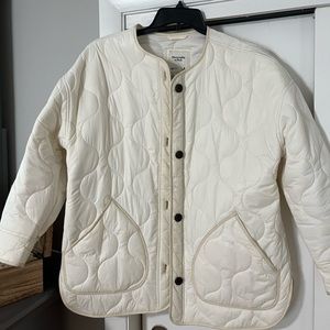 Womens Abercrombie & Fitch liner jacket size M